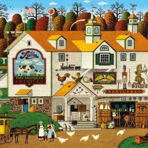 The Farm Jigsaw Puzzle Set
