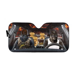 The Fast And The Furious Car Auto Sun Shade