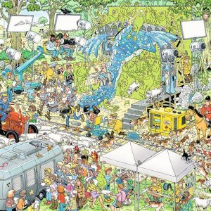 The Film Set Jigsaw Puzzle Set
