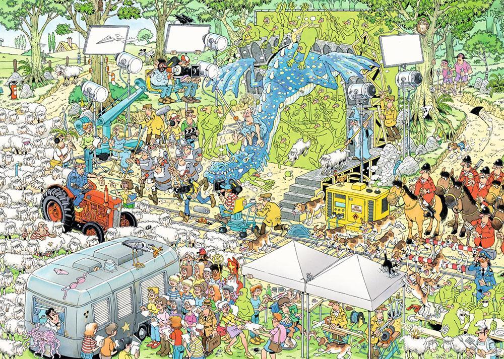 The Film Set Jigsaw Puzzle Set The Film Set Jigsaw Puzzle Set
