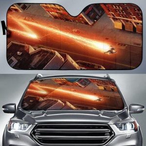The Flash 1 Car Auto Sun Shade