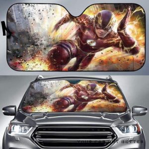 The Flash Car Auto Sun Shade
