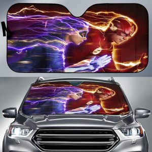 The Flash Nora Season 5s Movie Car Auto Sun Shade
