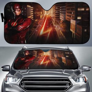 The Flash S Car Auto Sun Shade