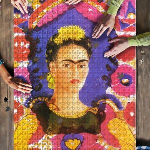 The Frame Jigsaw Puzzle Set