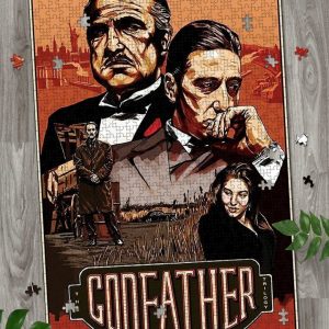The Godfather Jigsaw Puzzle Set