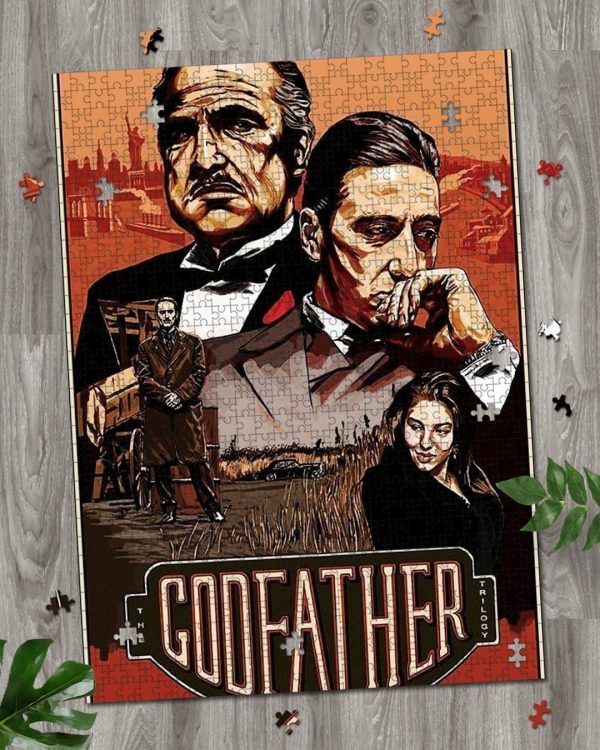 The Godfather Jigsaw Puzzle Set