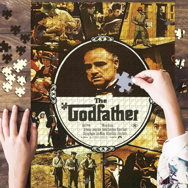 The Godfather Jigsaw Puzzle Set