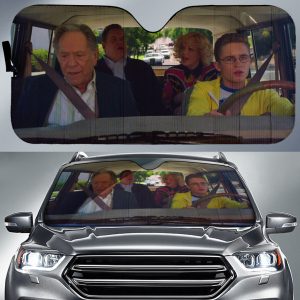 The Goldbergs Car Auto Sun Shade
