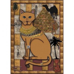 The Golden Cat Jigsaw Puzzle Set