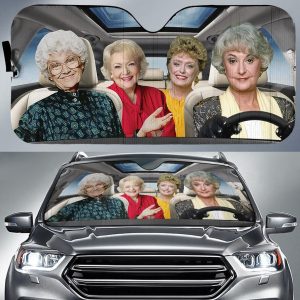 The Golden Girls Character Car Auto Sun Shade