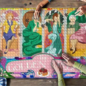 The Golden Girls Jigsaw Puzzle Set