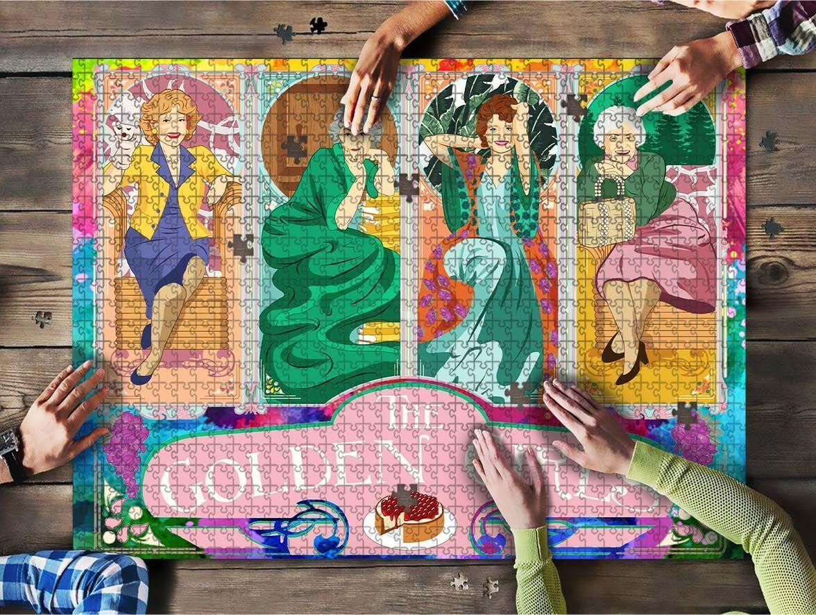 The Golden Girls Jigsaw Puzzle Set The Golden Girls Jigsaw Puzzle Set