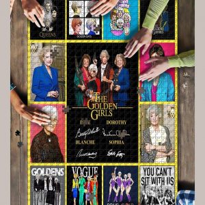 The Golden Girls Jigsaw Puzzle Set