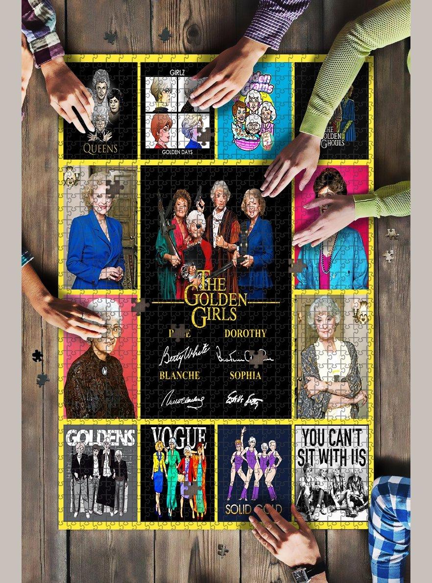 The Golden Girls Jigsaw Puzzle Set The Golden Girls Jigsaw Puzzle Set