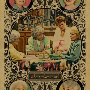 The Golden Girls Jigsaw Puzzle Set