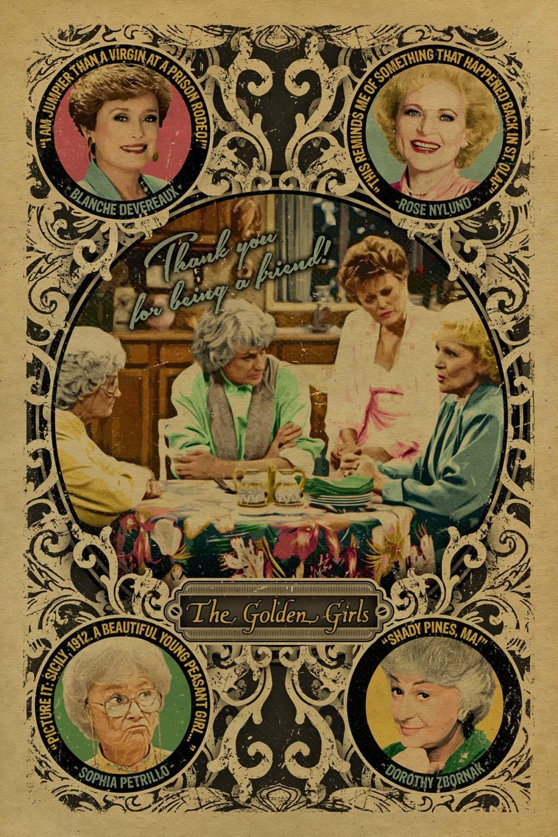 The Golden Girls Jigsaw Puzzle Set The Golden Girls Jigsaw Puzzle Set