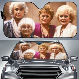 The Golden Girls Window Car Auto Sun Shade