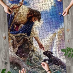 The Good Shepherd Jigsaw Puzzle Set