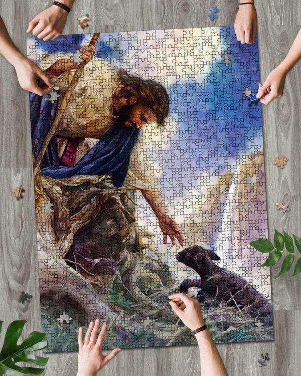 The Good Shepherd Jigsaw Puzzle Set