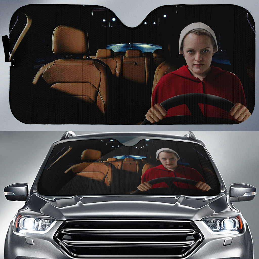 The Handmaids Tale Car Auto Sun Shade The Handmaids Tale Car Auto Sun Shade