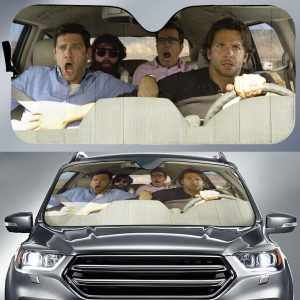 The Hangover Car Auto Sun Shade