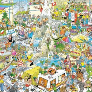 The Holiday Fair Jigsaw Puzzle Set