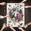 The Hummingbird, Gods Tiny Miracle Jigsaw Puzzle Set