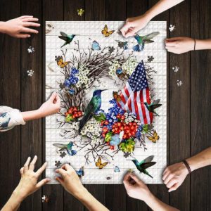 The Hummingbird, Gods Tiny Miracle Jigsaw Puzzle Set