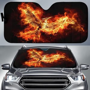 The Hunger Games Mockingjay Car Auto Sun Shade