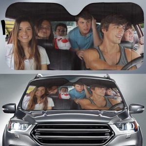 The Inbetweeners 3 Car Auto Sun Shade