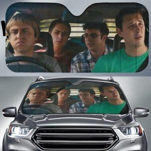 The Inbetweeners 6 Car Auto Sun Shade