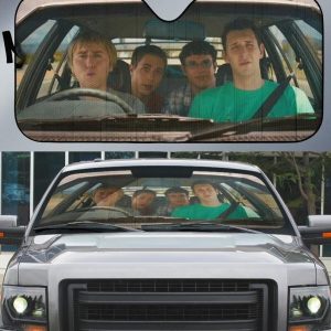 The Inbetweeners Avenged Sevenfold Car Auto Sun Shade
