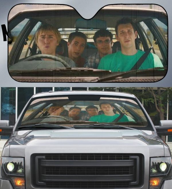 The Inbetweeners Avenged Sevenfold Car Auto Sun Shade The Inbetweeners Avenged Sevenfold Car Auto Sun Shade