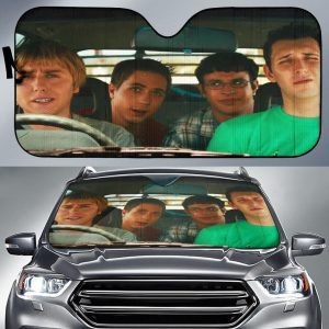 The Inbetweeners Car Auto Sun Shade