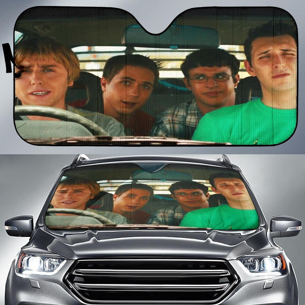 The Inbetweeners Car Auto Sun Shade The Inbetweeners Car Auto Sun Shade