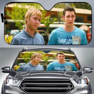 The Inbetweeners New Car Auto Sun Shade