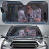 The Incredibles Funny Car Auto Sun Shade