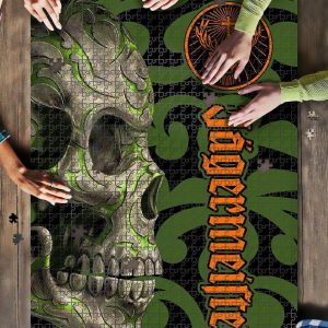 The Jagermeistegol Jigsaw Puzzle Set