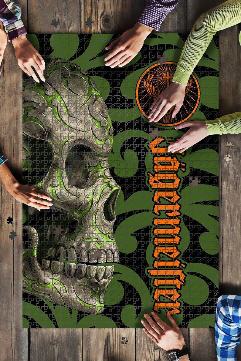 The Jagermeistegol Jigsaw Puzzle Set The Jagermeistegol Jigsaw Puzzle Set