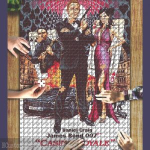 The James Bond Lexicon Jigsaw Puzzle Set