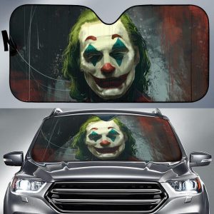 The Joker Car Auto Sun Shade