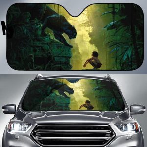 The Jungle Book Car Auto Sun Shade