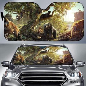 The Jungle Book S Car Auto Sun Shade