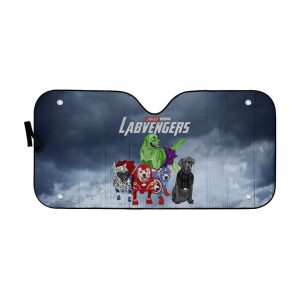 The Labvenger Car Auto Sun Shade