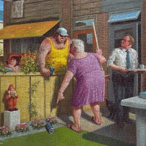 The Last Straw Jigsaw Puzzle Set