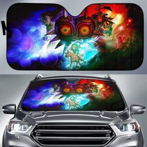 The Legend Of Zelda Car Auto Sun Shade