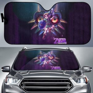 The Legend Of Zelda Majora Car Auto Sun Shade