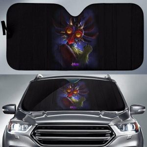 The Legend Of Zelda Skull Kid Car Auto Sun Shade