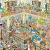 The Library Jigsaw Puzzle Set